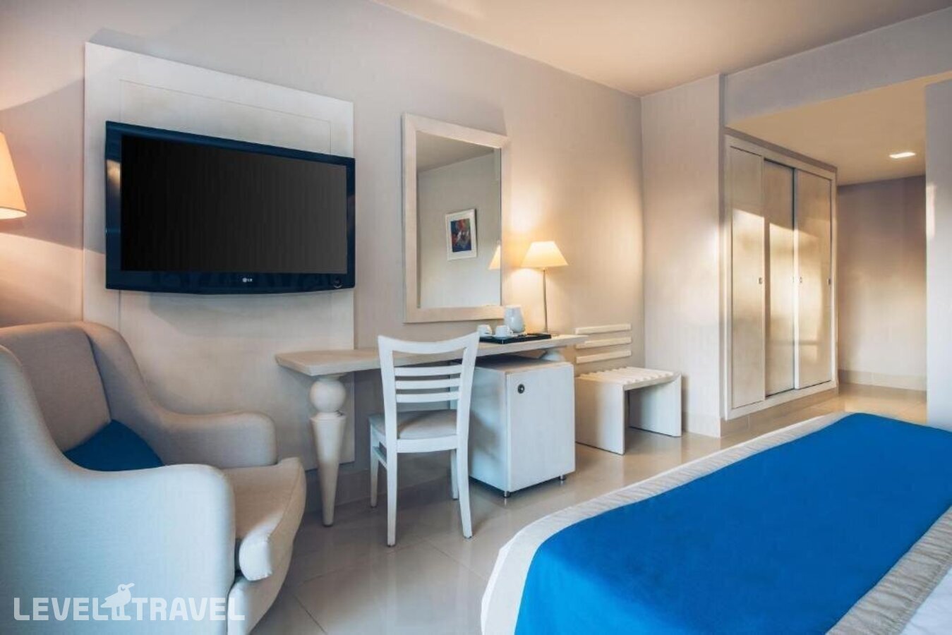 фотографии номера Полулюкс с видом на сад отеля Iberostar Selection Diar El Andalous (Ex.Iberostar Diar El Andalous) в Тунис(Порт Эль-Кантауи) - фото №19