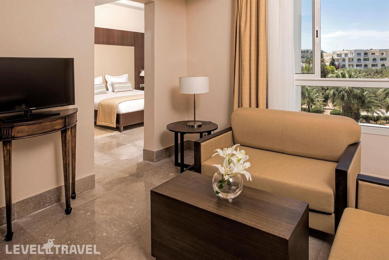 фотографии номера Полулюкс Star Prestige с видом на сад отеля Iberostar Selection Diar El Andalous (Ex.Iberostar Diar El Andalous) в Тунис(Порт Эль-Кантауи) - фото №1