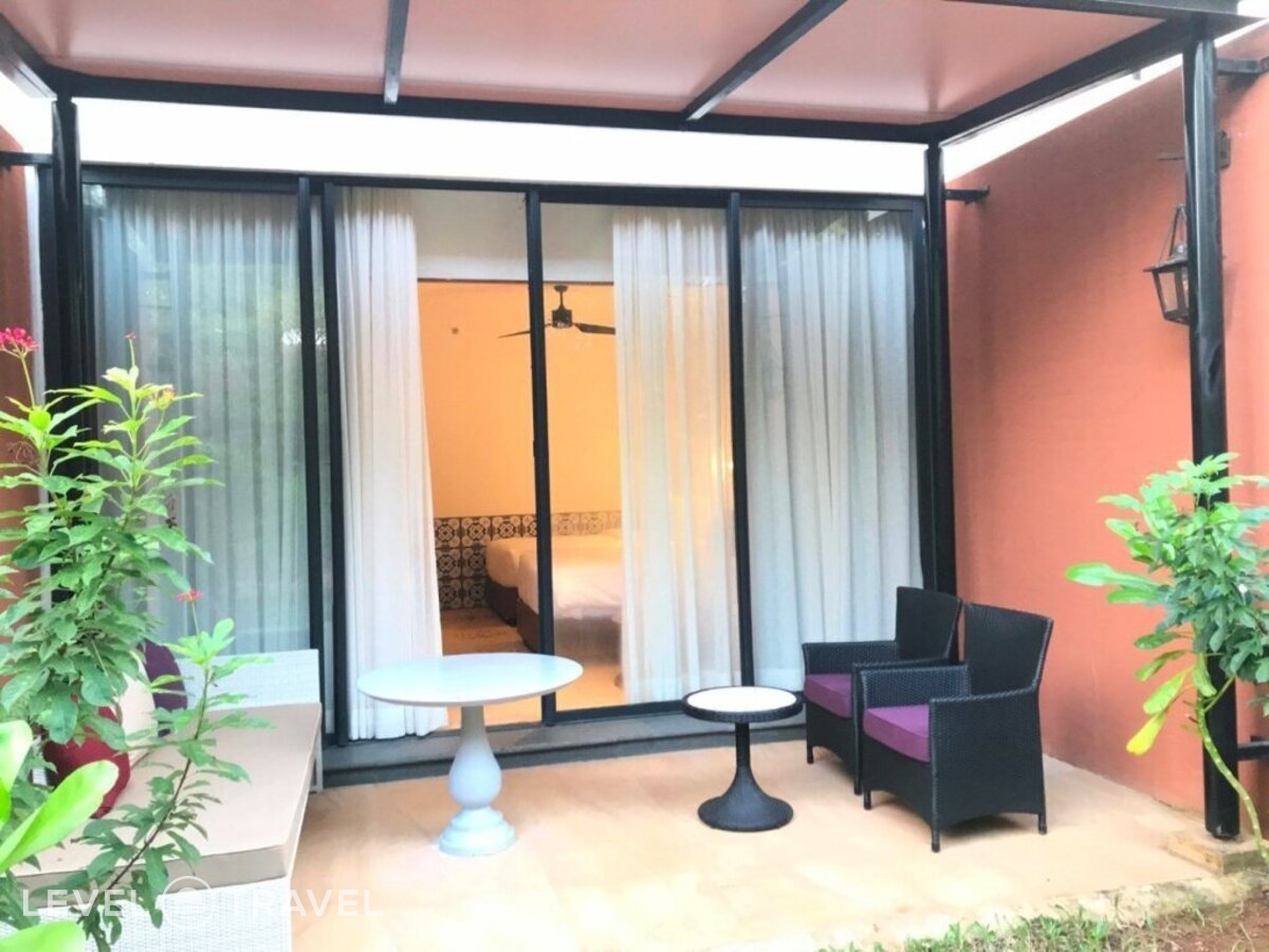фотографии номера Делюкс (две односпальные кровати) отеля Azaya Beach Resort Goa в Индия(Бенаулим) - фото №8
