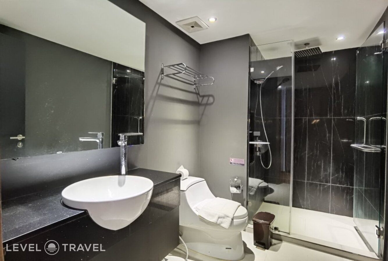 фотографии номера Делюкс с видом на город (две односпальные кровати) отеля Citrus Grande Hotel Pattaya в Таиланд(Южная Паттайя) - фото №5