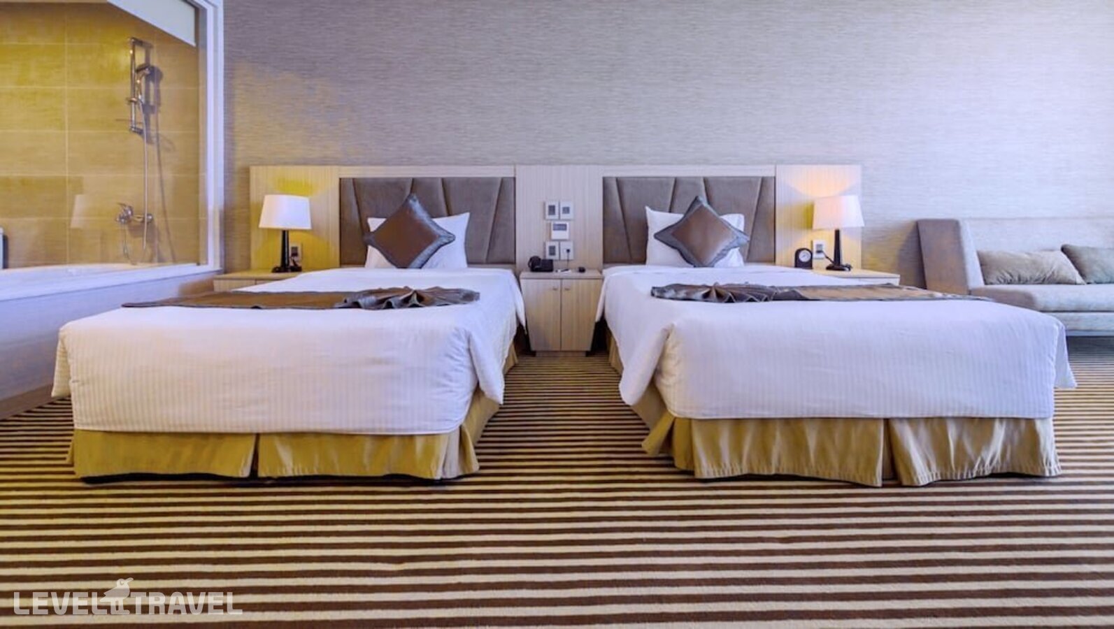 фотографии номера Делюкс (две односпальные кровати) отеля Muong Thanh Luxury Khanh Hoa Hotel в Вьетнам(Нячанг) - фото №11