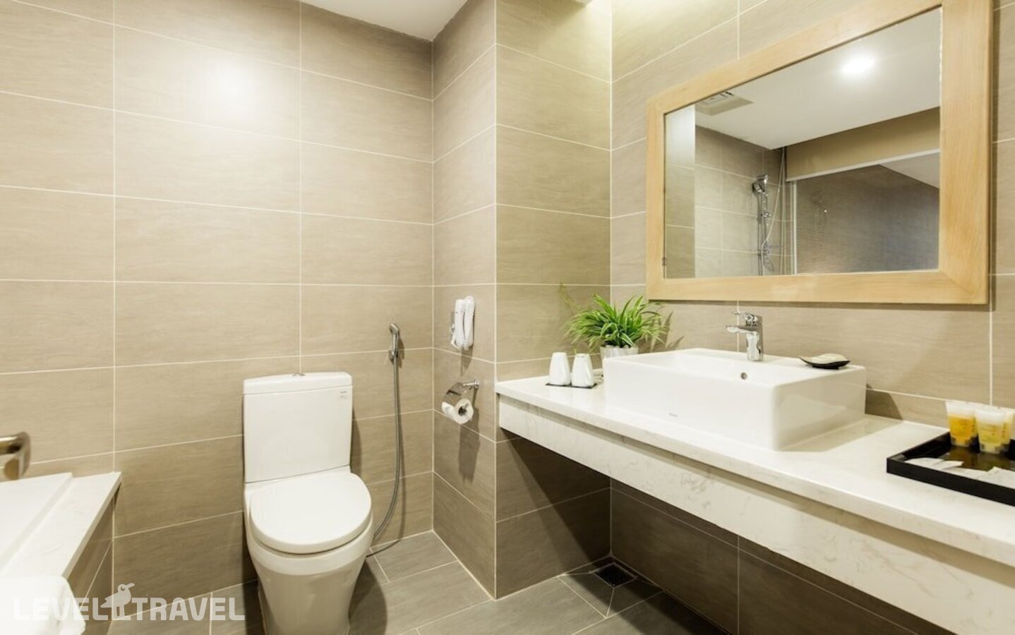 фотографии номера Делюкс (две односпальные кровати) отеля Muong Thanh Luxury Khanh Hoa Hotel в Вьетнам(Нячанг) - фото №10