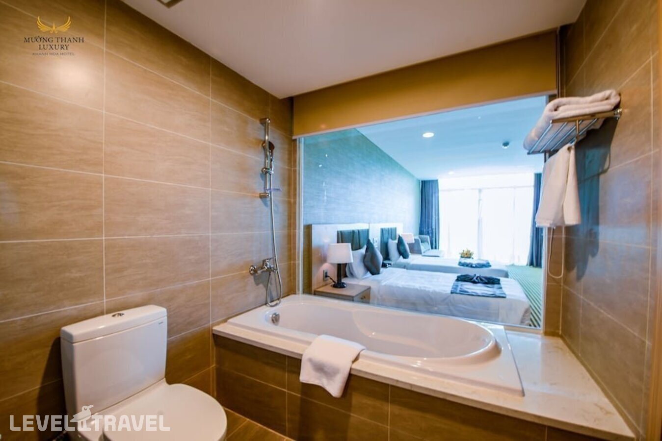 фотографии номера Делюкс (две односпальные кровати) отеля Muong Thanh Luxury Khanh Hoa Hotel в Вьетнам(Нячанг) - фото №5