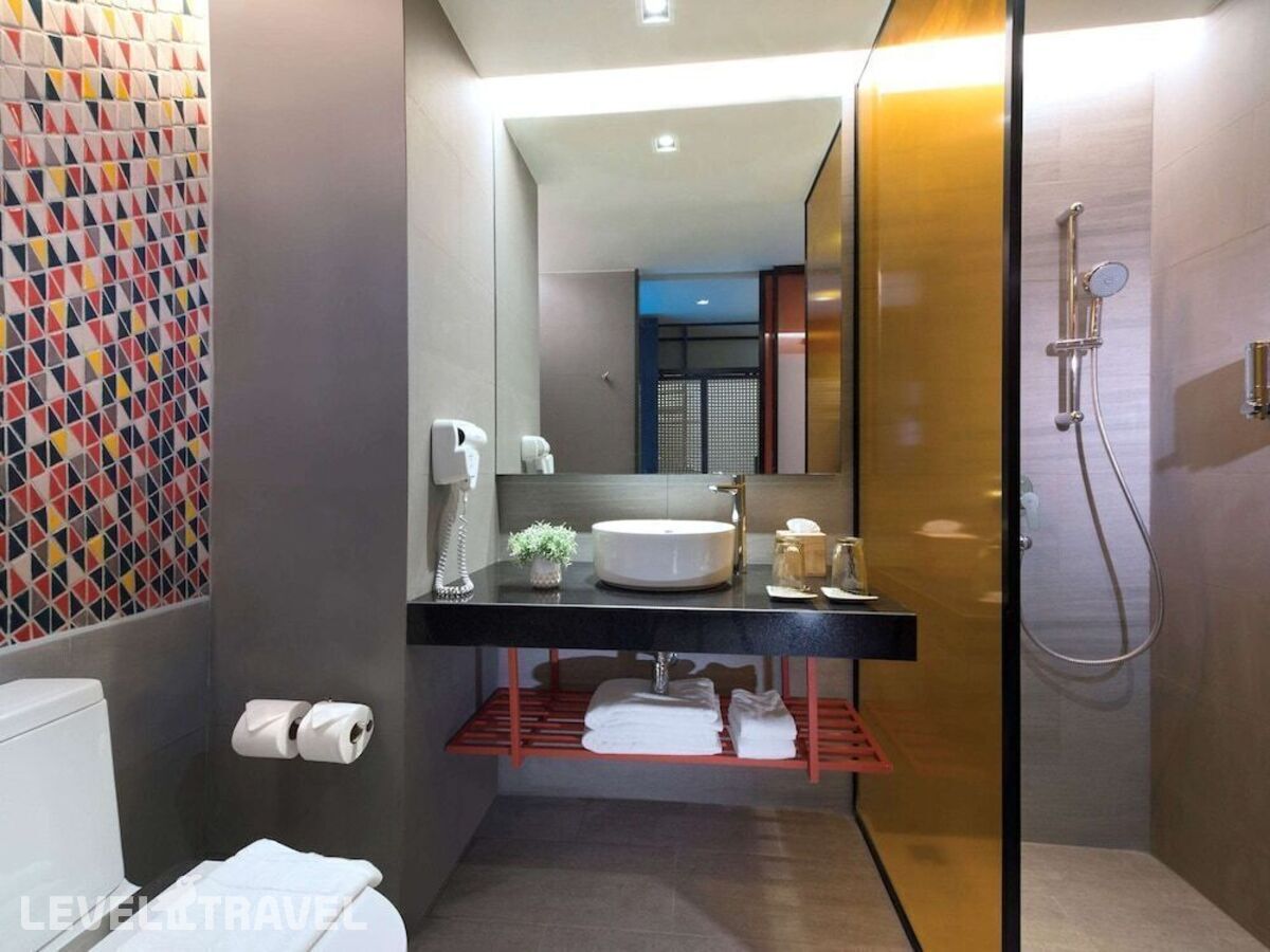 фотографии номера Семейный (двухъярусная кровать) отеля Ibis Styles Bangkok Sukhumvit Phra Khanong в Таиланд(Бангкок) - фото №3