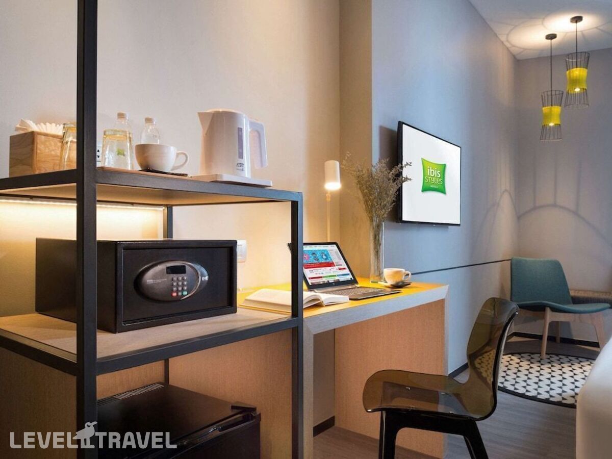 фотографии номера Семейный (двухъярусная кровать) отеля Ibis Styles Bangkok Sukhumvit Phra Khanong в Таиланд(Бангкок) - фото №2