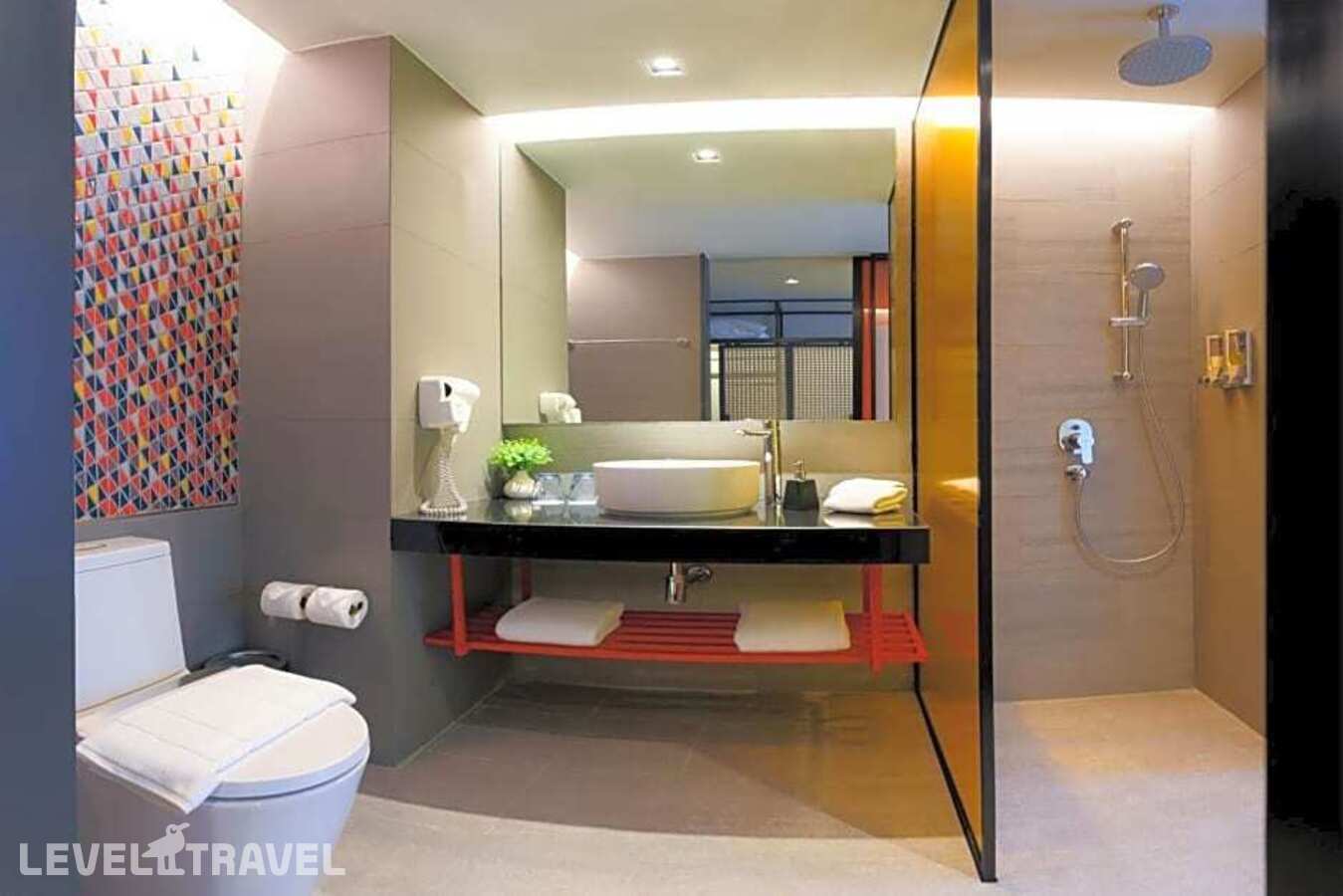 фотографии номера Семейный (двухъярусная кровать) отеля Ibis Styles Bangkok Sukhumvit Phra Khanong в Таиланд(Бангкок) - фото №7