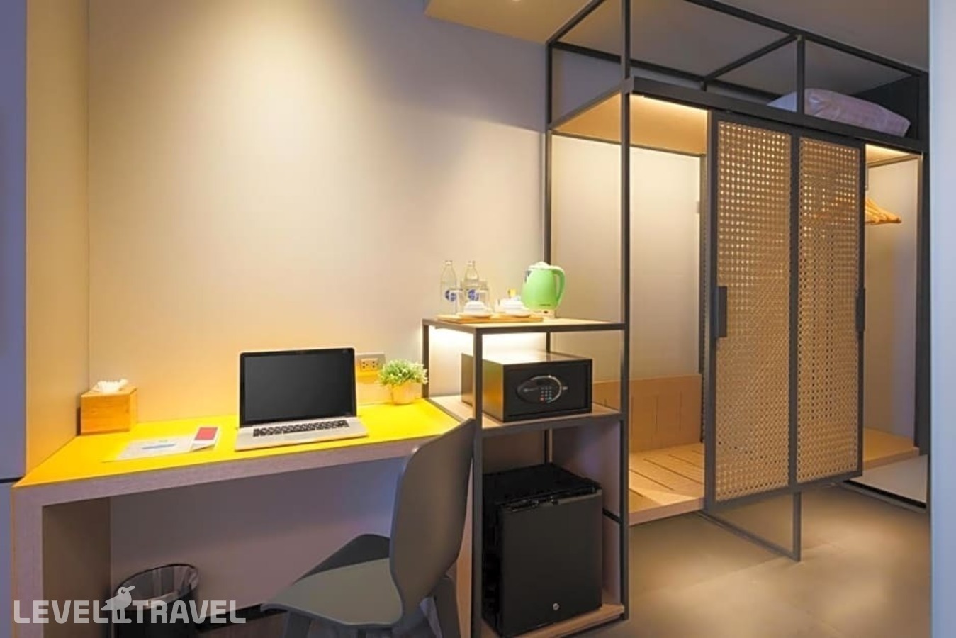 фотографии номера Семейный (двухъярусная кровать) отеля Ibis Styles Bangkok Sukhumvit Phra Khanong в Таиланд(Бангкок) - фото №5