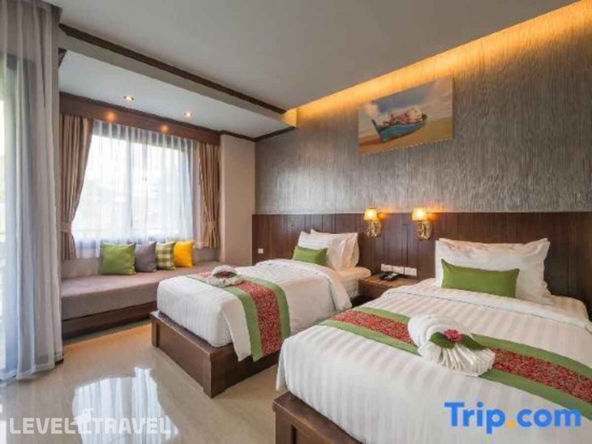 фотографии номера Делюкс отеля Andaman Breeze Resort Krabi в Таиланд(Ао Нанг) - фото №6