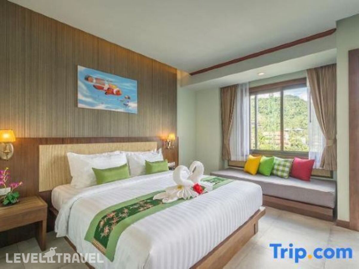 фотографии номера Делюкс отеля Andaman Breeze Resort Krabi в Таиланд(Ао Нанг) - фото №10
