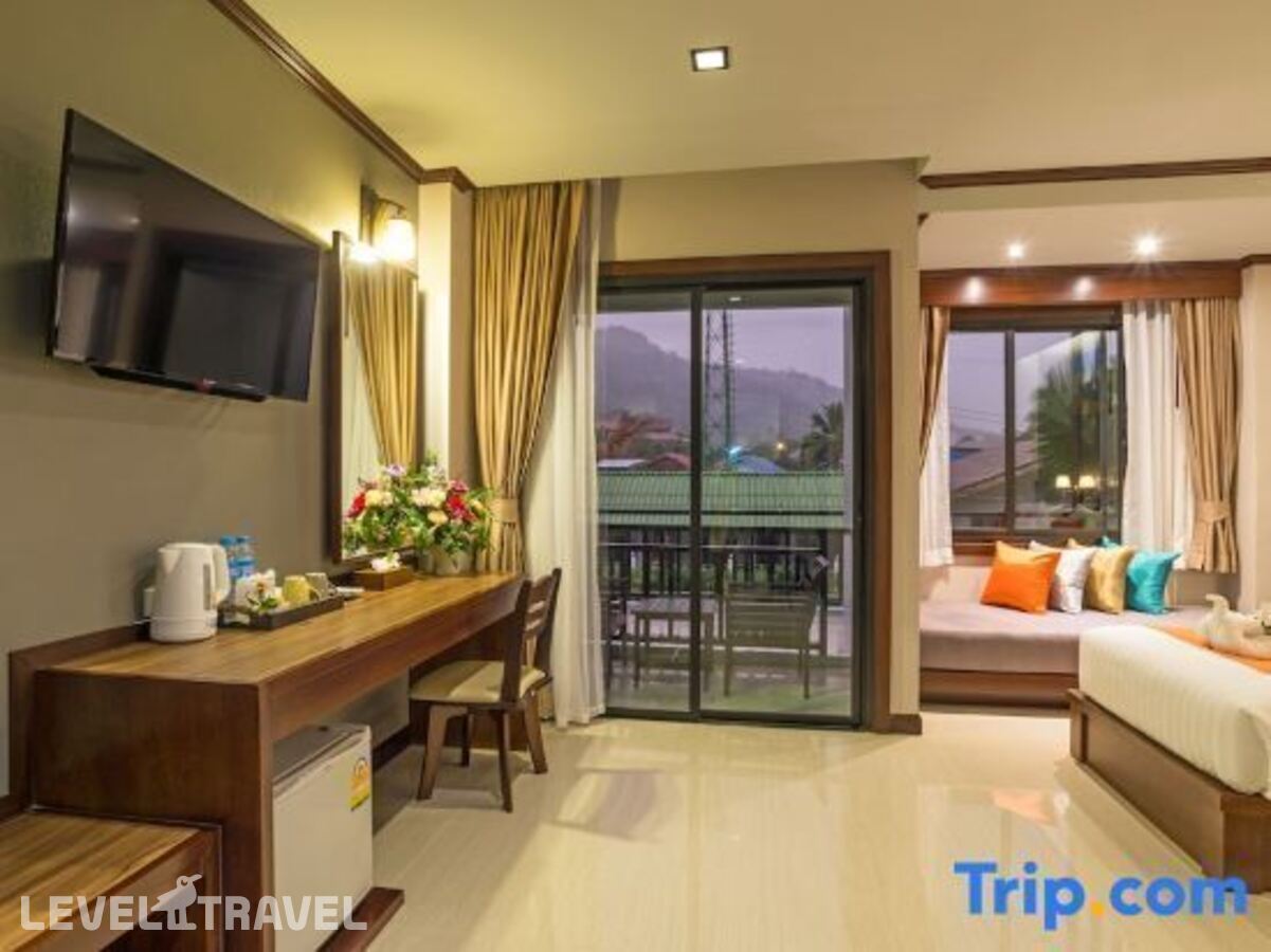 фотографии номера Делюкс отеля Andaman Breeze Resort Krabi в Таиланд(Ао Нанг) - фото №16