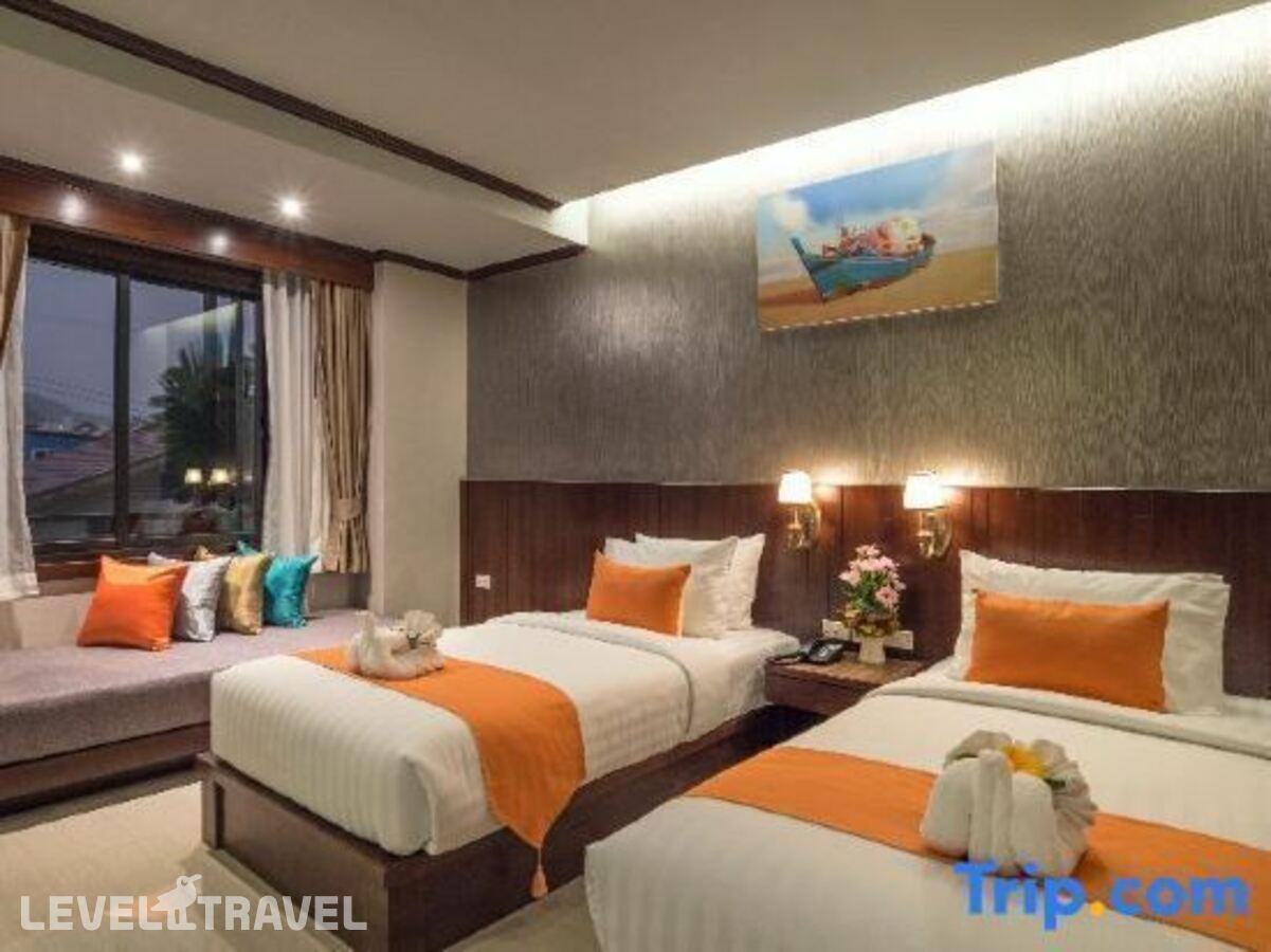 фотографии номера Делюкс отеля Andaman Breeze Resort Krabi в Таиланд(Ао Нанг) - фото №7