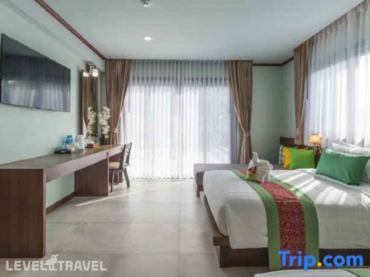 фотографии номера Делюкс отеля Andaman Breeze Resort Krabi в Таиланд(Ао Нанг) - фото №3