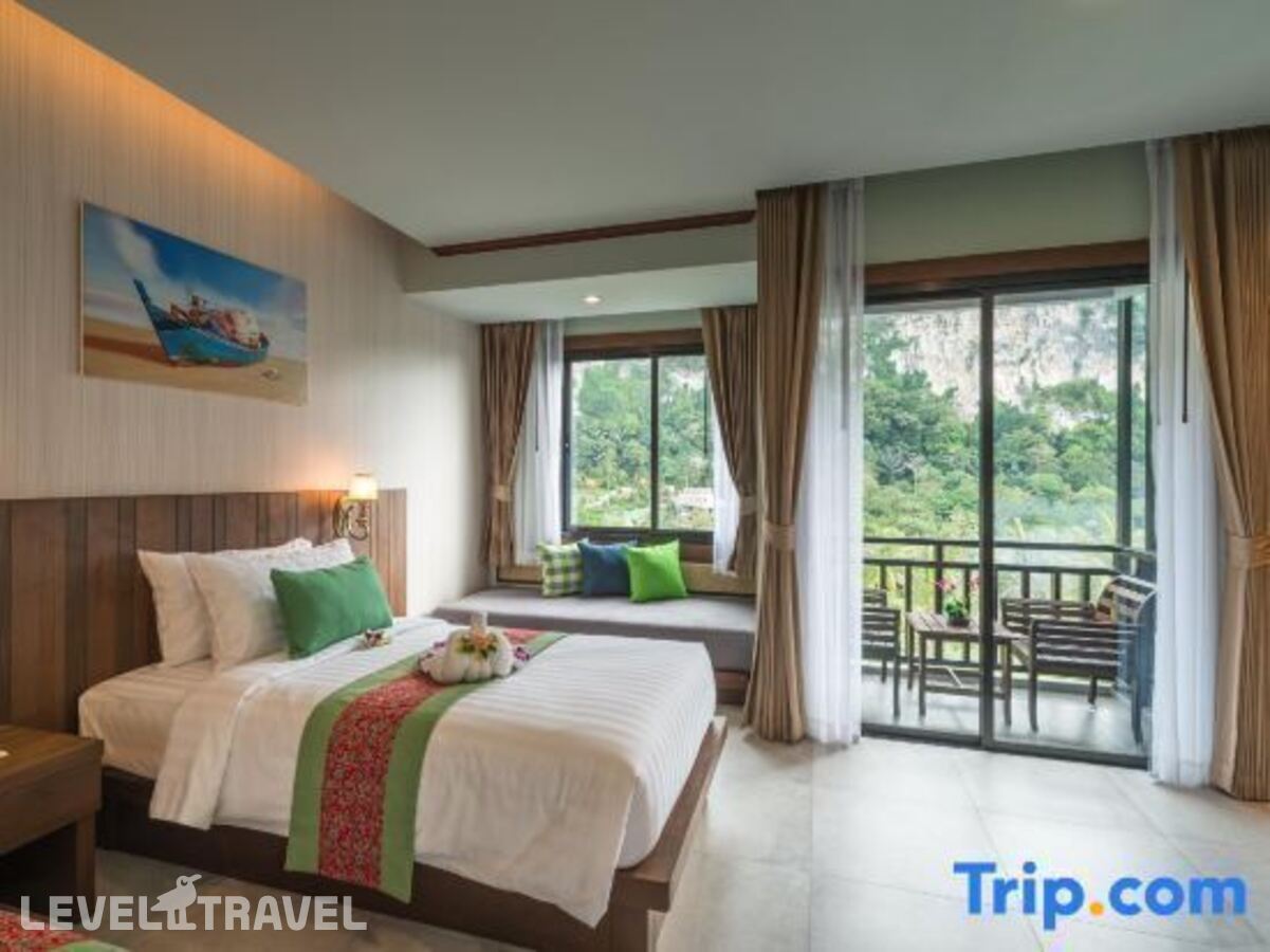 фотографии номера Делюкс отеля Andaman Breeze Resort Krabi в Таиланд(Ао Нанг) - фото №5