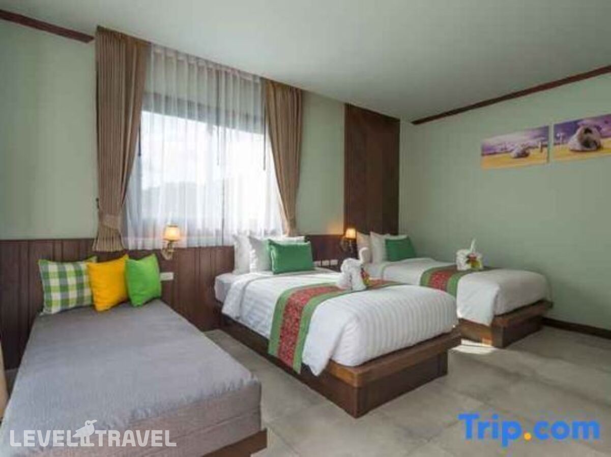 фотографии номера Делюкс отеля Andaman Breeze Resort Krabi в Таиланд(Ао Нанг) - фото №20