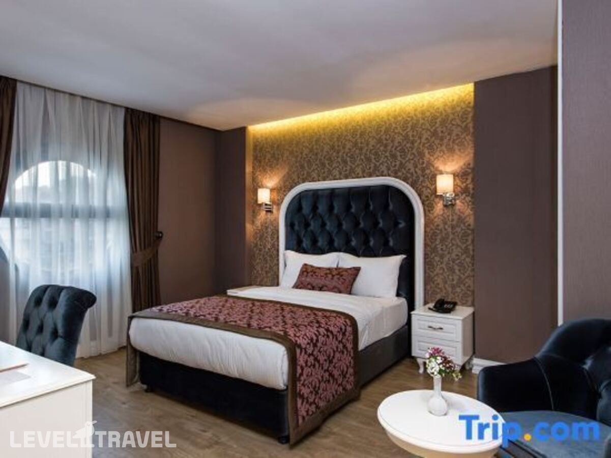 фотографии номера Стандартный с видом на город отеля Dencity Hotel в Турция(Таксим) - фото №9