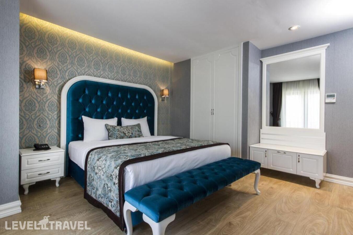фотографии номера Стандартный с видом на город отеля Dencity Hotel в Турция(Таксим) - фото №1