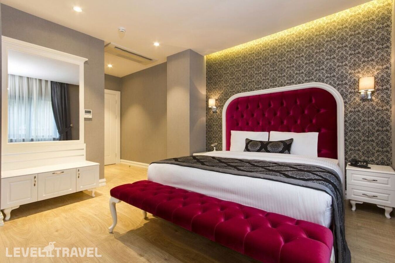 фотографии номера Стандартный с видом на город отеля Dencity Hotel в Турция(Таксим) - фото №3