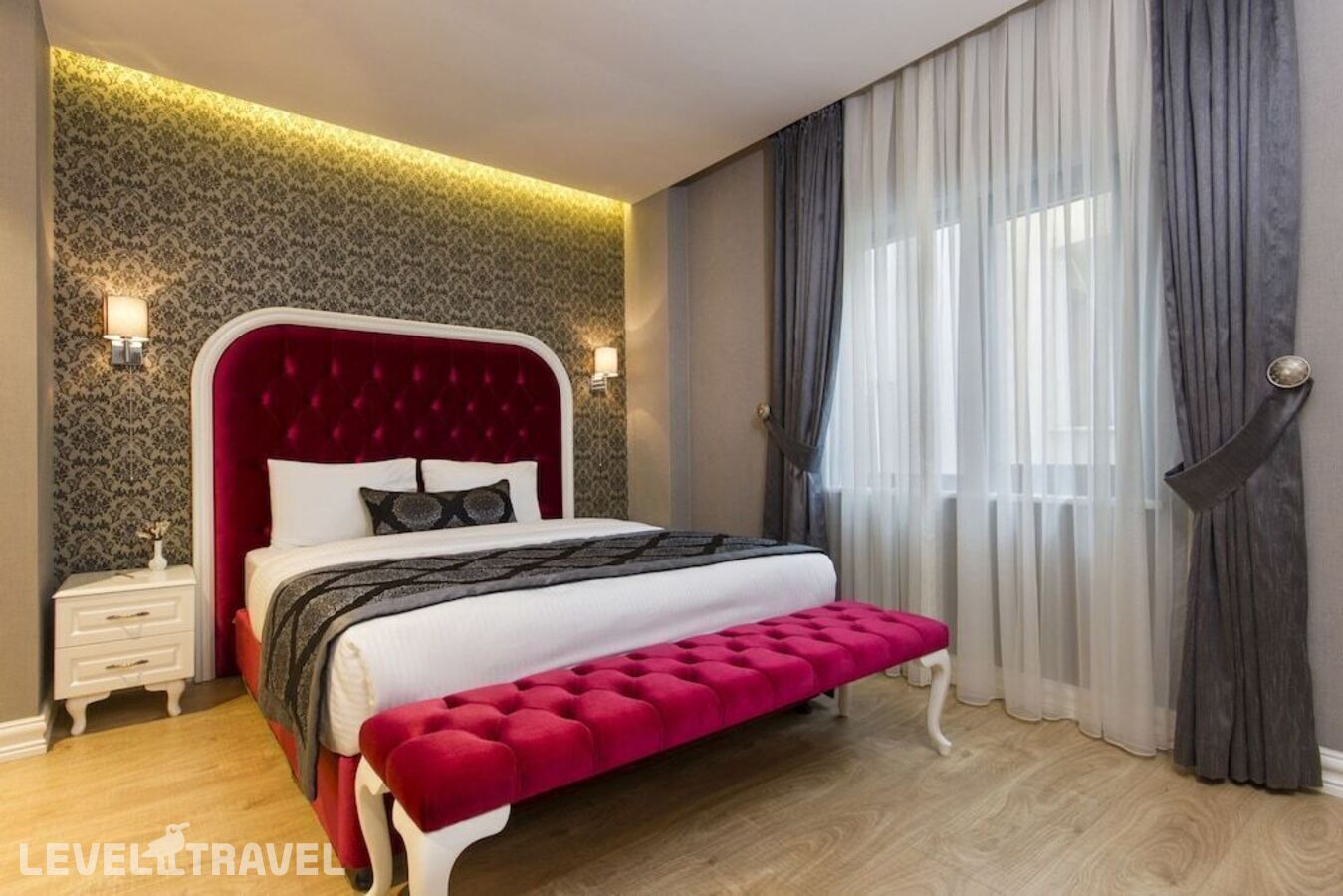 фотографии номера Стандартный с видом на город отеля Dencity Hotel в Турция(Таксим) - фото №4