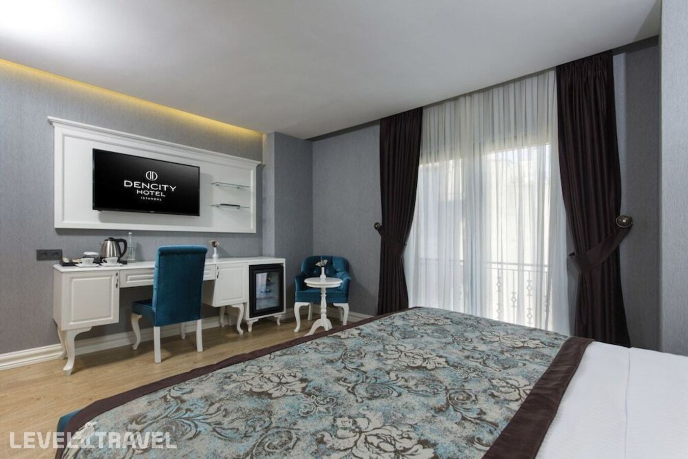 фотографии номера Стандартный с видом на город отеля Dencity Hotel в Турция(Таксим) - фото №5
