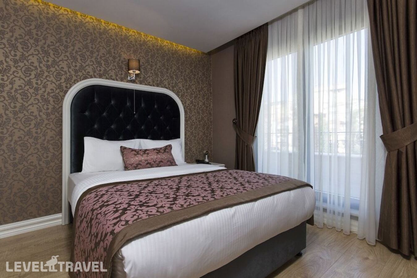 фотографии номера Стандартный с видом на город отеля Dencity Hotel в Турция(Таксим) - фото №2