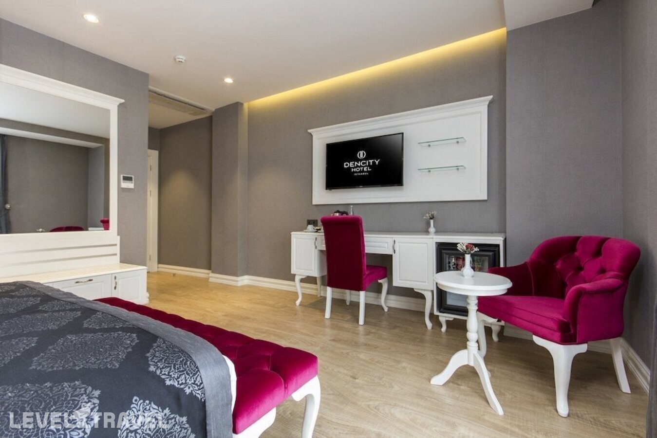 фотографии номера Стандартный с видом на город отеля Dencity Hotel в Турция(Таксим) - фото №6