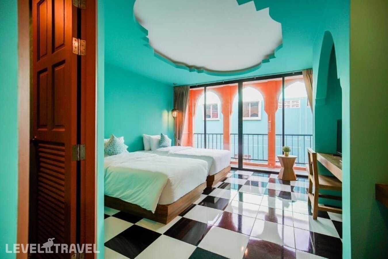 фотографии номера Делюкс (две односпальные кровати) отеля Khaleej Mass Hotel в Таиланд(Патонг Бич) - фото №40