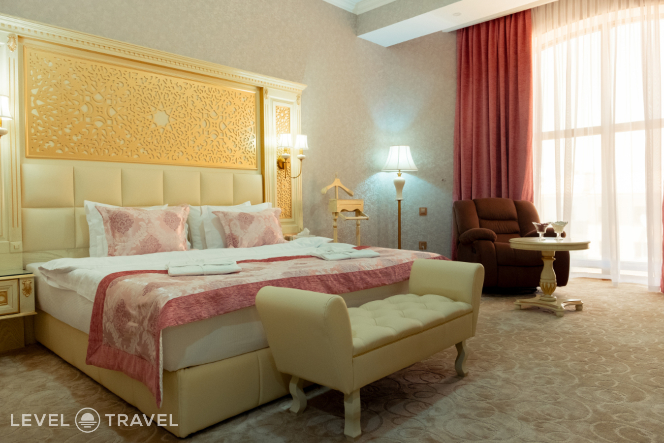 фотографии номера Полулюкс с видом на город отеля Dilimah Hotel в Узбекистан(Самарканд) - фото №3