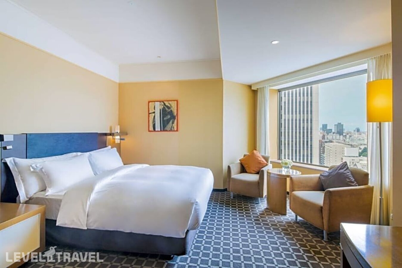 фотографии номера Люкс отеля Ana Intercontinental Tokyo в Япония(Токио) - фото №5