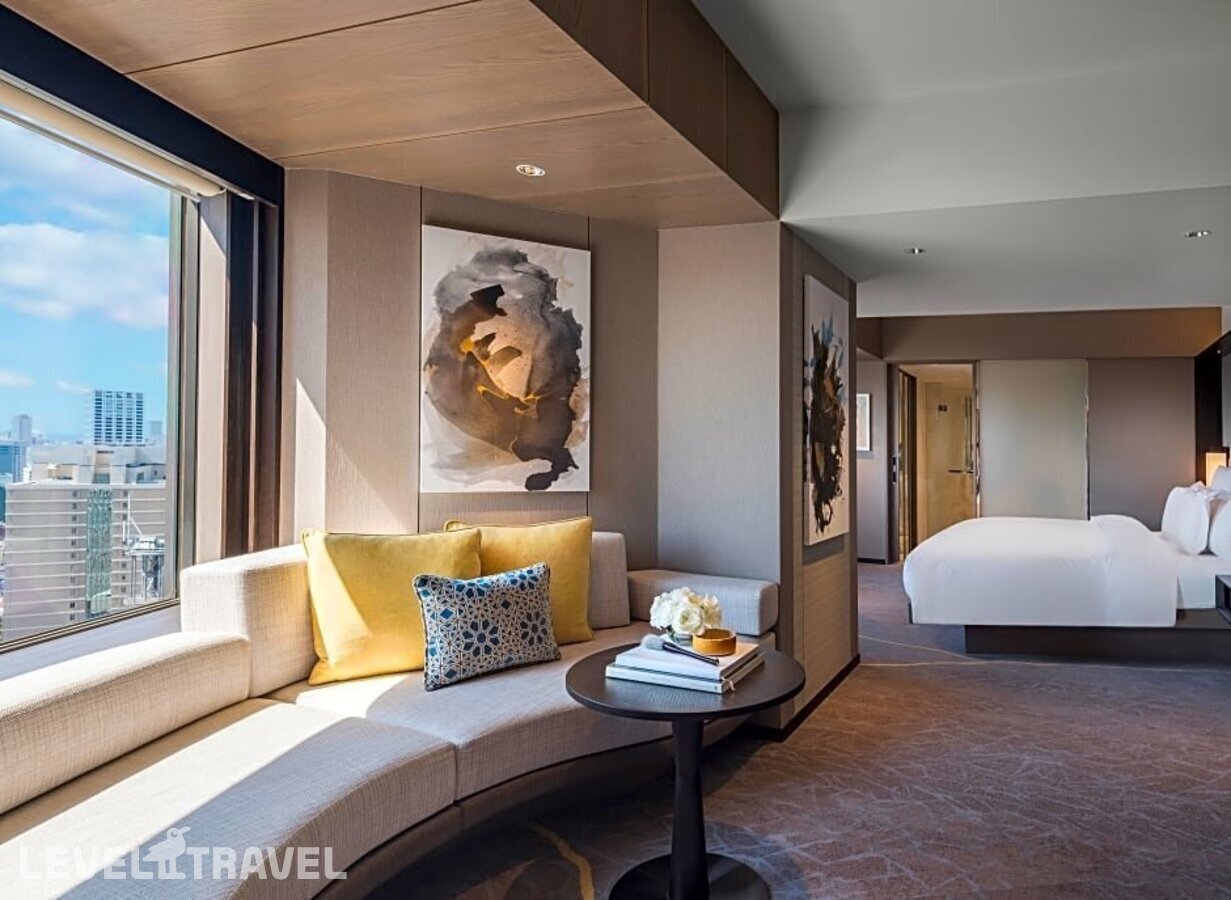 фотографии номера Люкс отеля Ana Intercontinental Tokyo в Япония(Токио) - фото №3