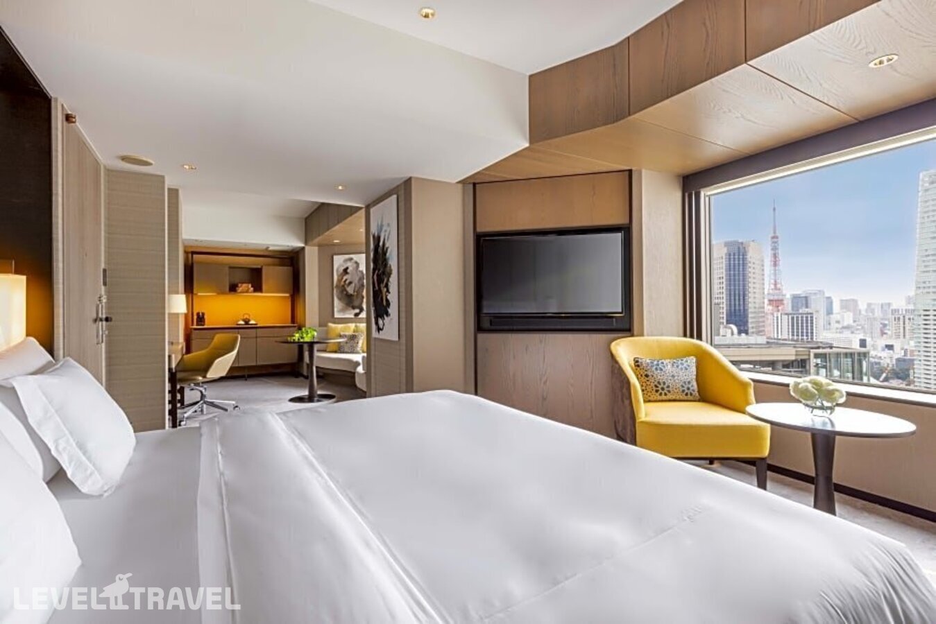 фотографии номера Люкс отеля Ana Intercontinental Tokyo в Япония(Токио) - фото №8