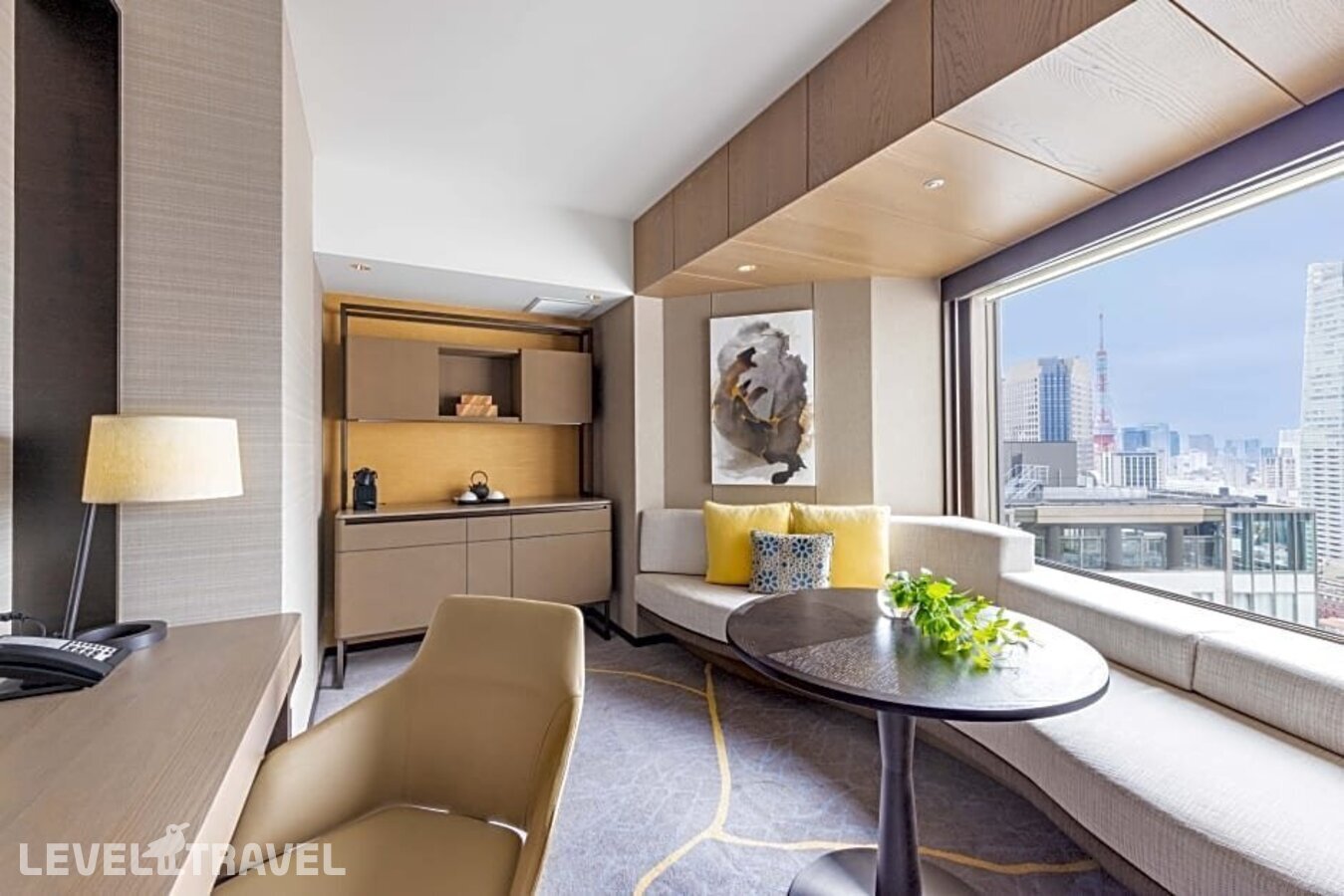 фотографии номера Люкс отеля Ana Intercontinental Tokyo в Япония(Токио) - фото №7