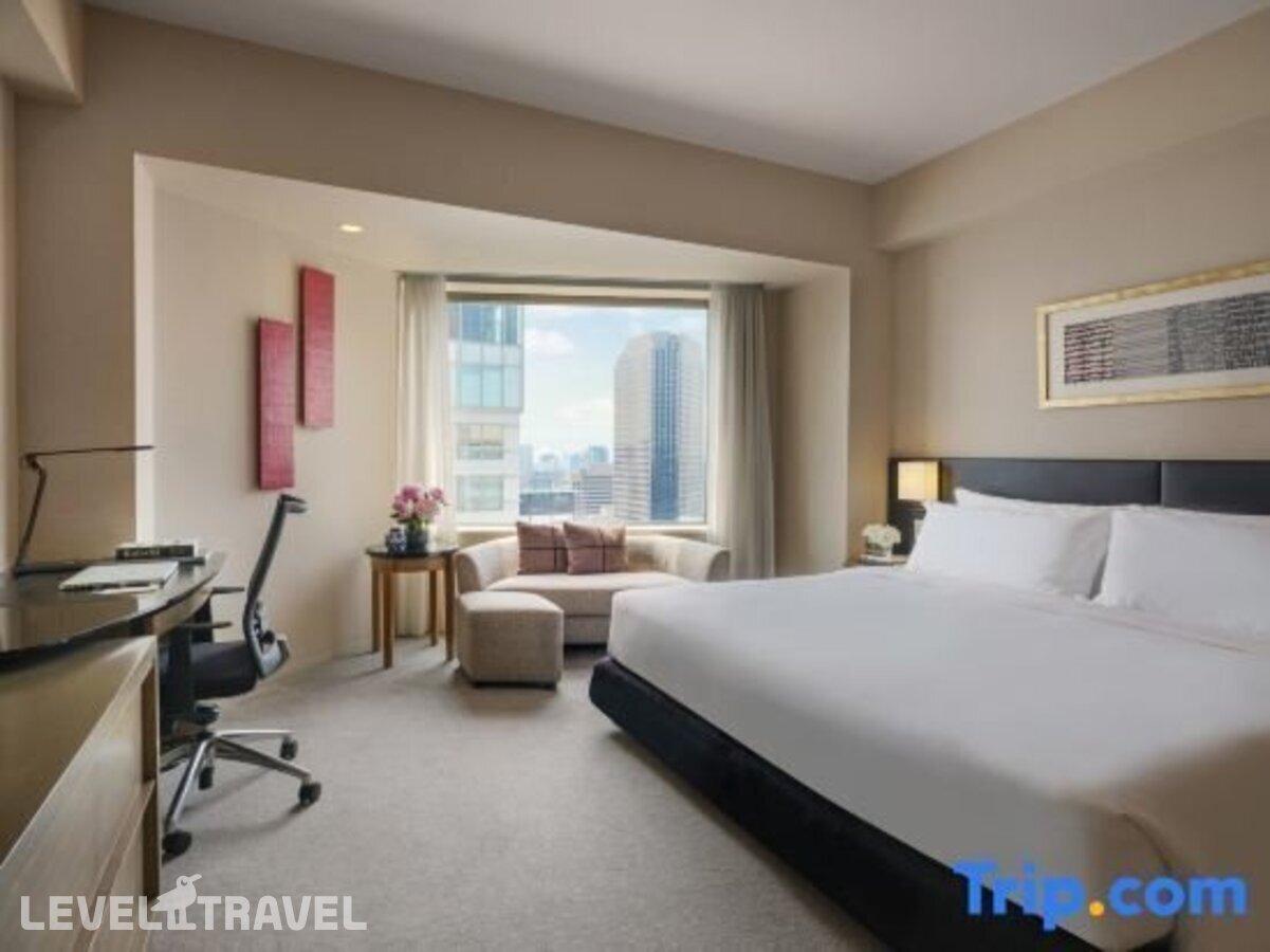 фотографии номера Люкс отеля Ana Intercontinental Tokyo в Япония(Токио) - фото №11