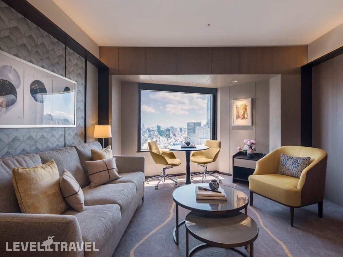 фотографии номера Люкс (две односпальные кровати) отеля Ana Intercontinental Tokyo в Япония(Токио) - фото №2