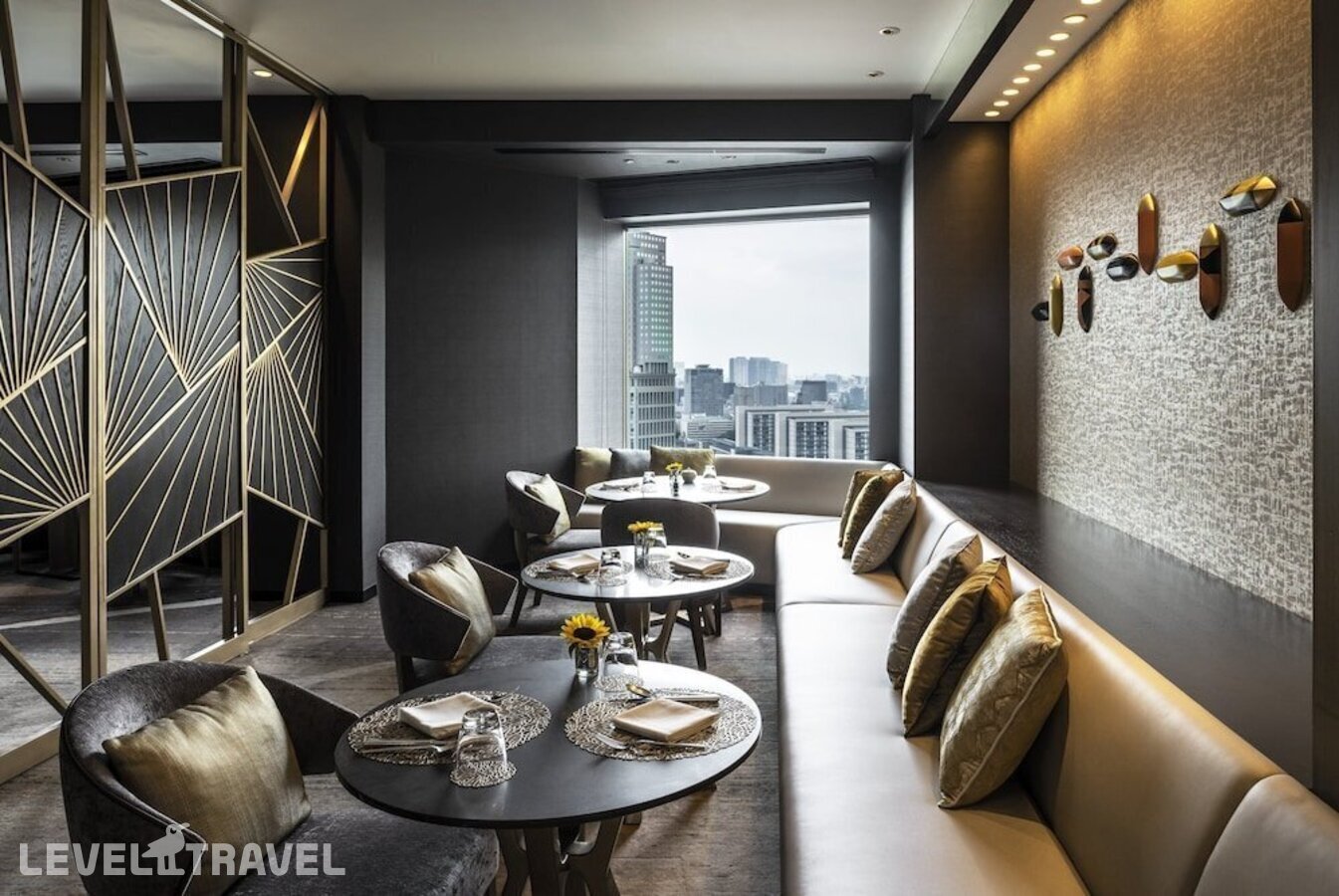 фотографии номера Люкс (две односпальные кровати) отеля Ana Intercontinental Tokyo в Япония(Токио) - фото №4