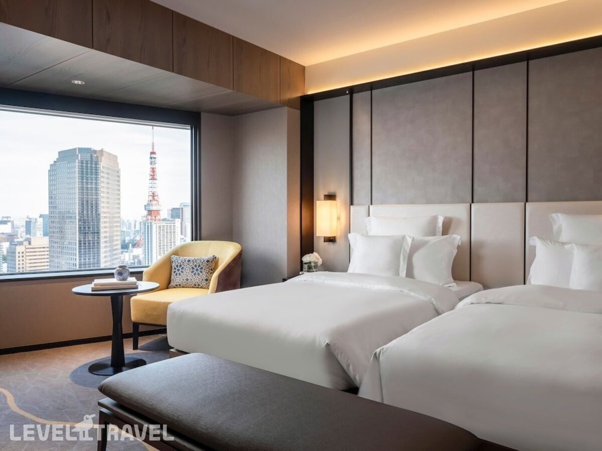 фотографии номера Люкс (две односпальные кровати) отеля Ana Intercontinental Tokyo в Япония(Токио) - фото №1
