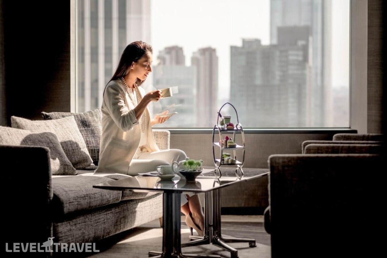 фотографии номера Люкс (две односпальные кровати) отеля Ana Intercontinental Tokyo в Япония(Токио) - фото №10