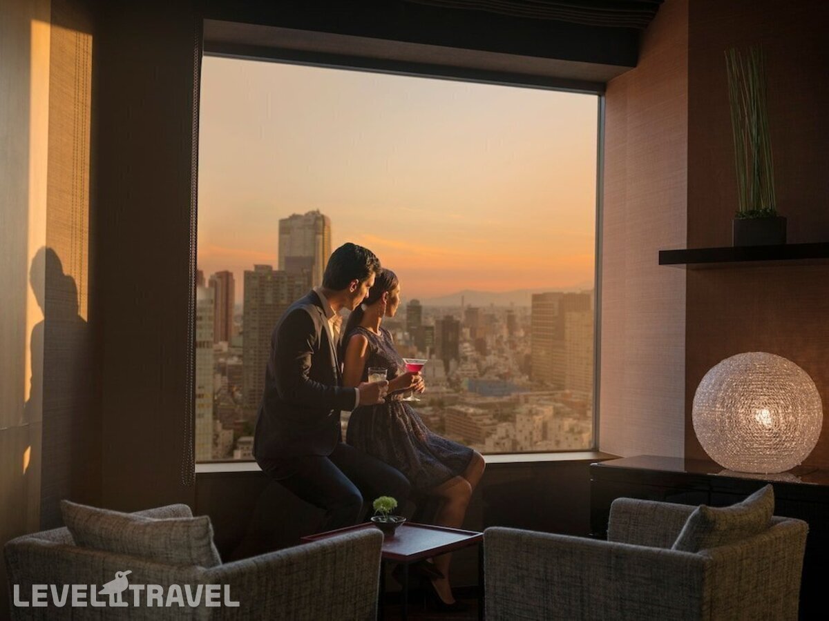 фотографии номера Люкс (две односпальные кровати) отеля Ana Intercontinental Tokyo в Япония(Токио) - фото №3