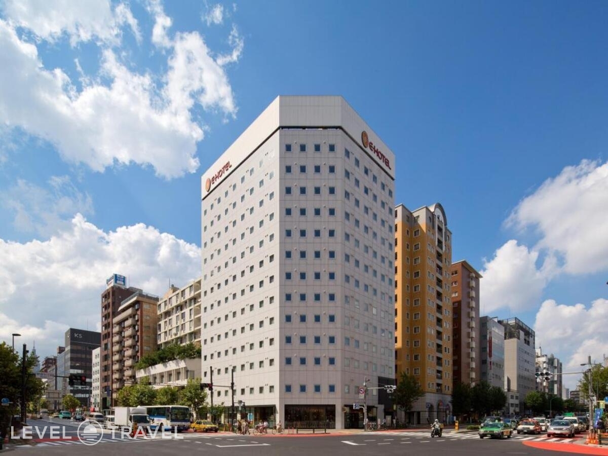 фотографии номера Одноместный номер отеля E-Hotel Higashi Shinjuku в Япония(Токио) - фото №1