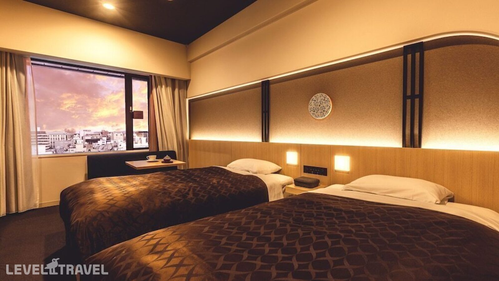 фотографии номера Премиум (две односпальные кровати) отеля Hotel Gracery Kyoto Sanjo в Япония(Киото) - фото №6