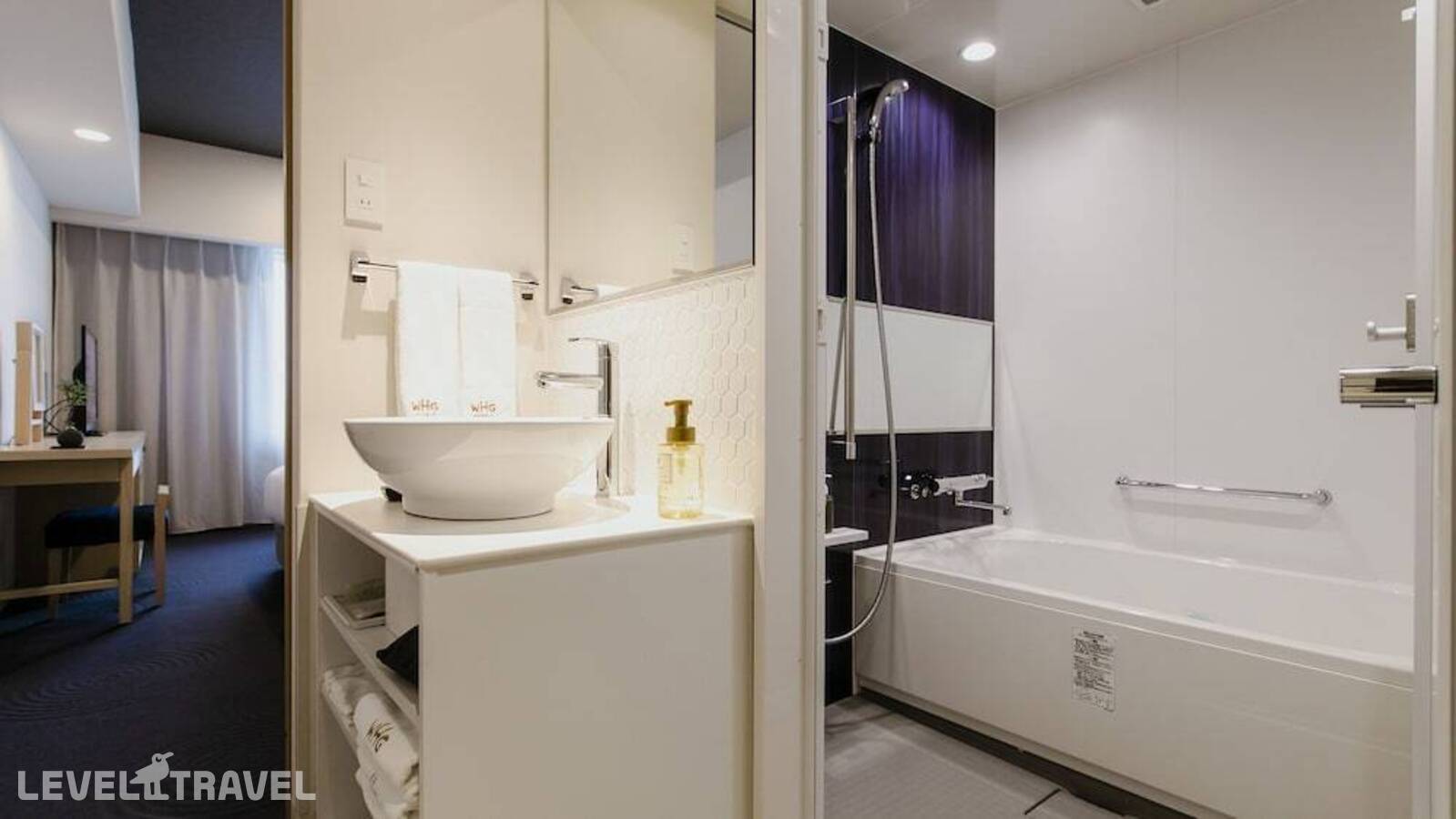 фотографии номера Премиум (две односпальные кровати) отеля Hotel Gracery Kyoto Sanjo в Япония(Киото) - фото №8