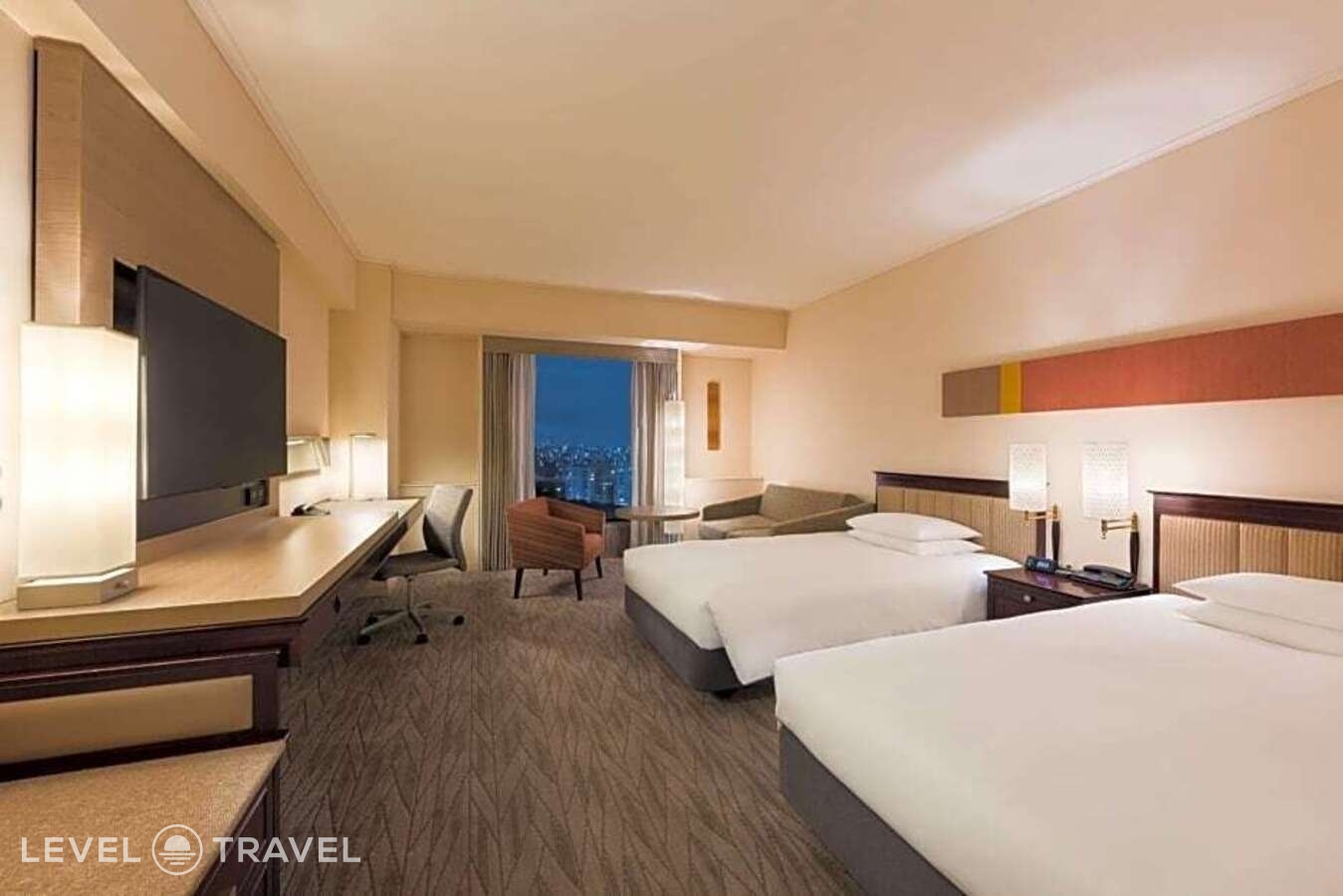 фотографии номера Стандартный с видом на город отеля Hyatt Regency Tokyo в Япония(Токио) - фото №5