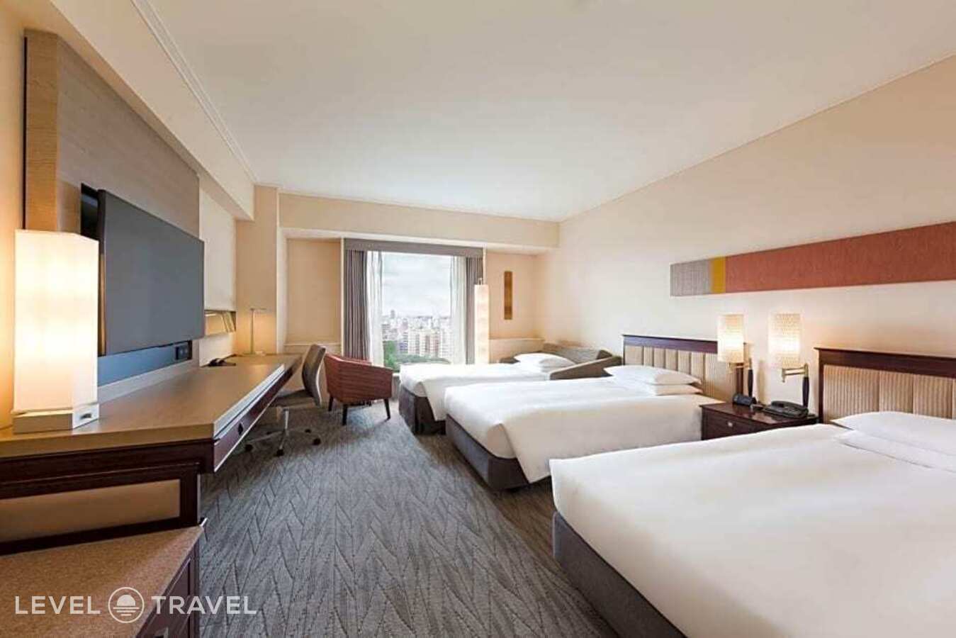 фотографии номера Стандартный с видом на город отеля Hyatt Regency Tokyo в Япония(Токио) - фото №6