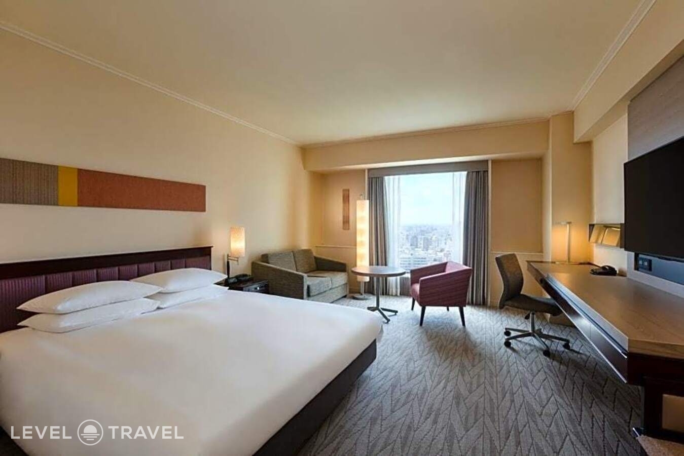 фотографии номера Стандартный номер отеля Hyatt Regency Tokyo в Япония(Токио) - фото №1