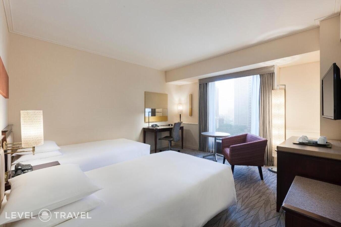 фотографии номера Стандартный (две односпальные кровати) отеля Hyatt Regency Tokyo в Япония(Токио) - фото №2