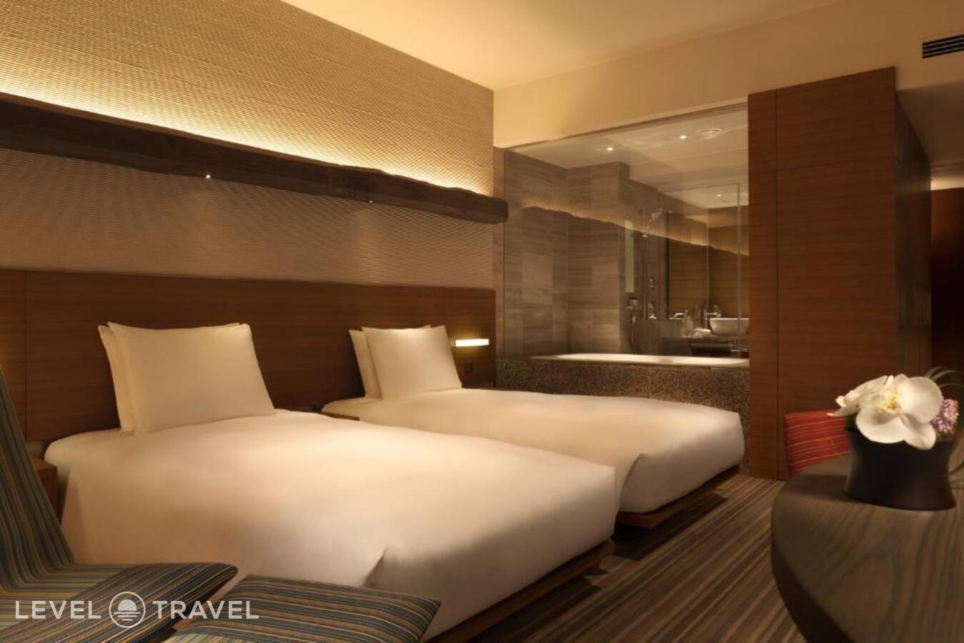 фотографии номера Стандартный (две односпальные кровати) отеля Hyatt Regency Tokyo в Япония(Токио) - фото №3