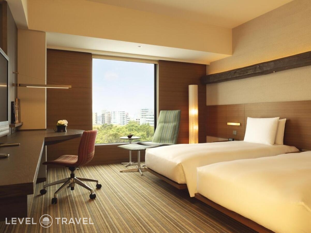 фотографии номера Стандартный (две односпальные кровати) отеля Hyatt Regency Tokyo в Япония(Токио) - фото №1