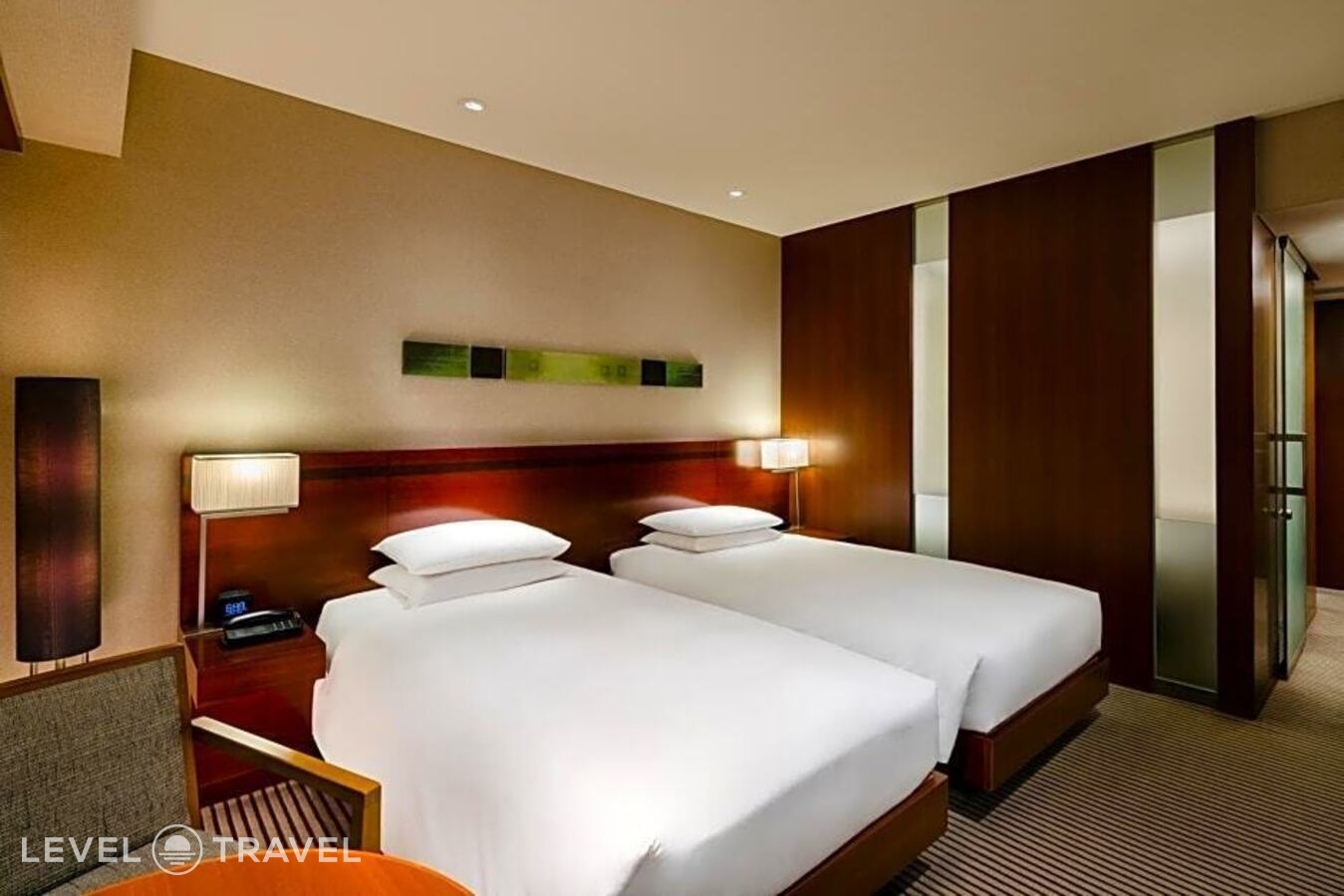 фотографии номера Делюкс (две односпальные кровати) отеля Hyatt Regency Tokyo в Япония(Токио) - фото №1