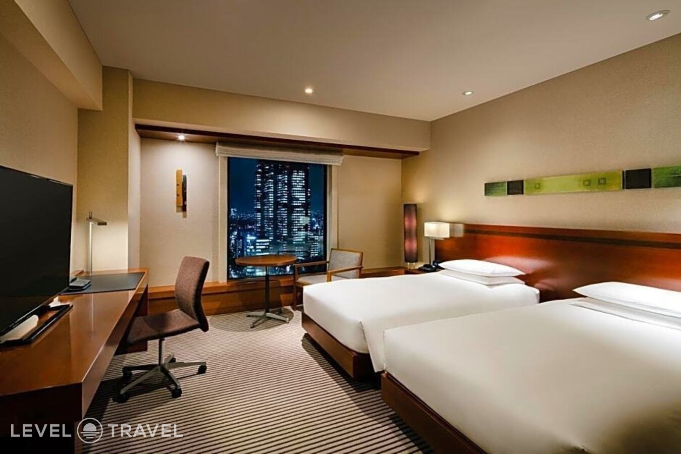 фотографии номера Делюкс (две односпальные кровати) отеля Hyatt Regency Tokyo в Япония(Токио) - фото №2