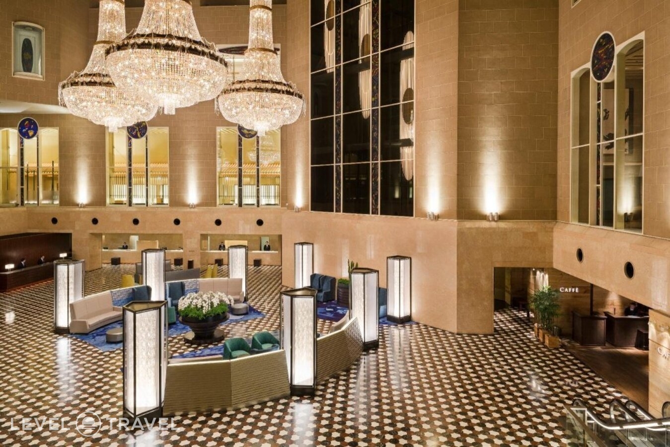 фотографии номера Делюкс с видом на город (две односпальные кровати) отеля Hyatt Regency Tokyo в Япония(Токио) - фото №1