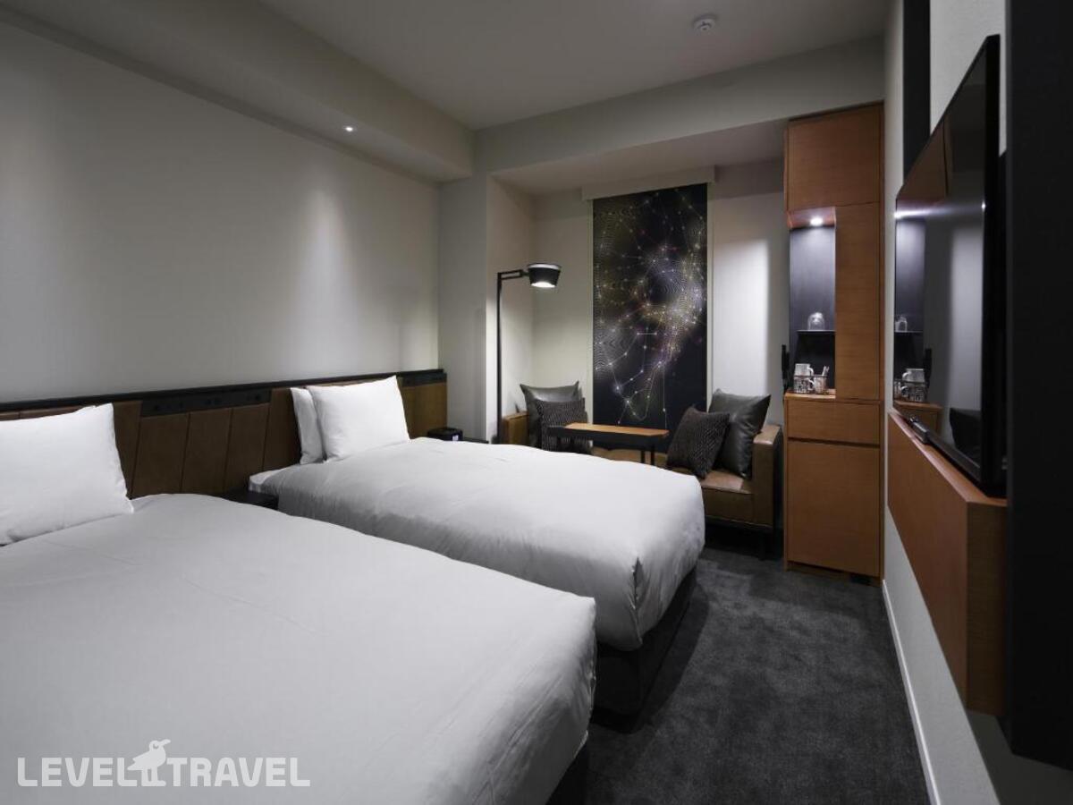 фотографии номера Стандартный (две односпальные кровати) отеля Shinjuku Granbell Hotel в Япония(Токио) - фото №2